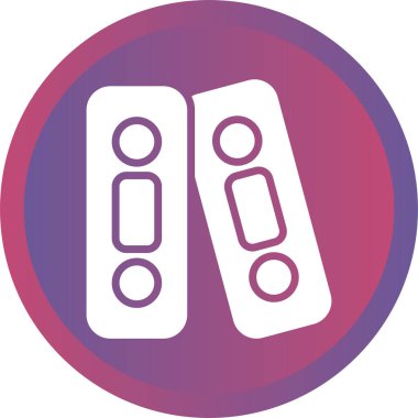 Modern bir simgenin vektör illüstrasyonu