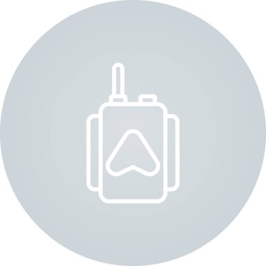 Modern b 'nin vektör illüstrasyonu eksik simgesi