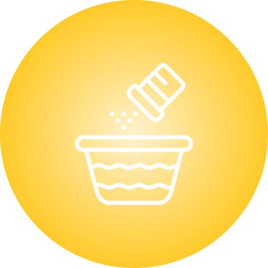 Kase. Web simgesi basit illüstrasyon