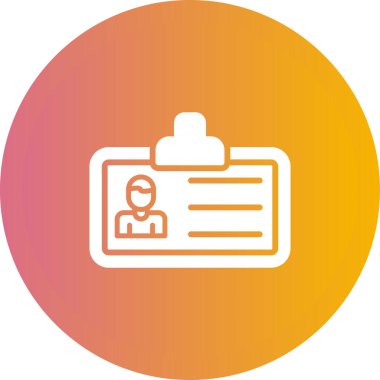 Belge simgesinin vektör illüstrasyonu