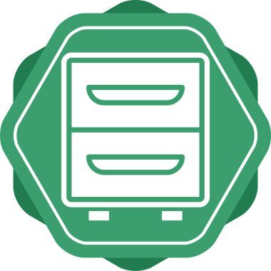 Modern b 'nin vektör illüstrasyonu eksik simgesi