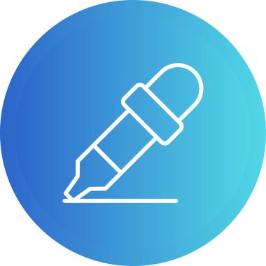 kalem simgesi vektör illüstrasyonu