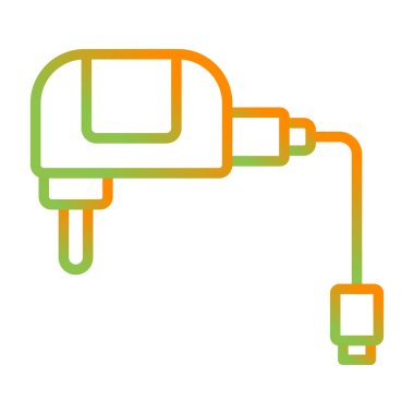 Modern b 'nin vektör illüstrasyonu eksik simgesi