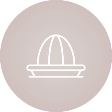 Bir simgenin vektör illüstrasyonu