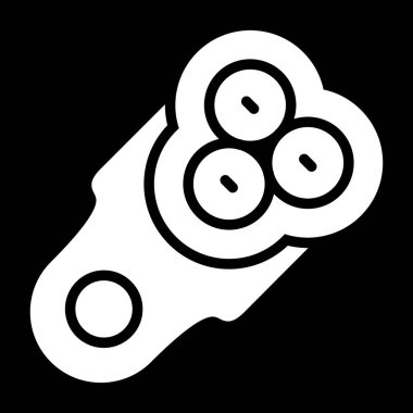 Gıda simgesinin vektör illüstrasyonu