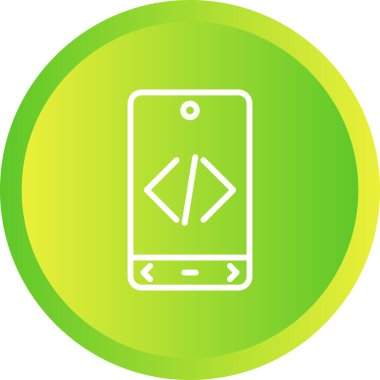 vektör telefon simgesi çizimi