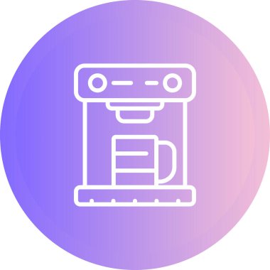 Modern b 'nin vektör illüstrasyonu eksik simgesi