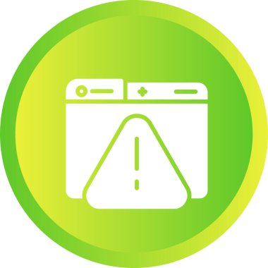 Modern b 'nin vektör illüstrasyonu eksik simgesi