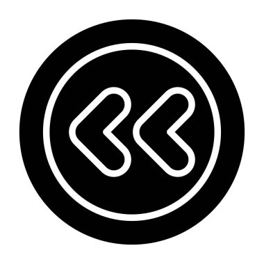 trend düz biçimli vektör seo simgesi