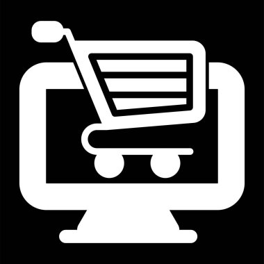 Bilgisayar web simge vektör çizim