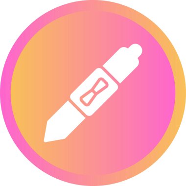 Modern b 'nin vektör illüstrasyonu eksik simgesi