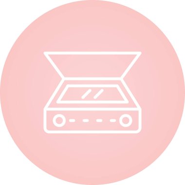 tarayıcı web simgesi, vektör çizim