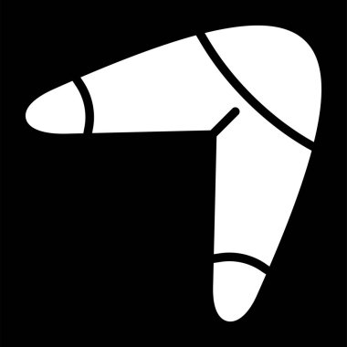 Siyah üzerine izole edilmiş golf simgesi