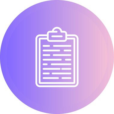 Pano simgesi, vektör illüstrasyonu