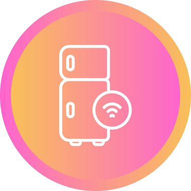 Gıda simgesinin vektör illüstrasyonu