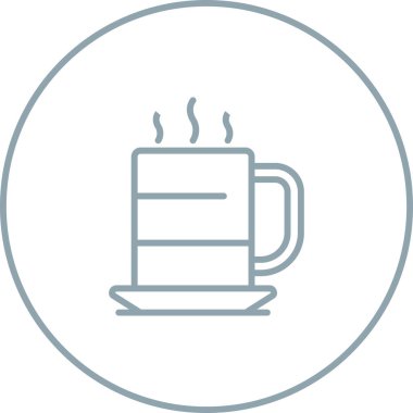 Kap ikonu vektör illüstrasyonu