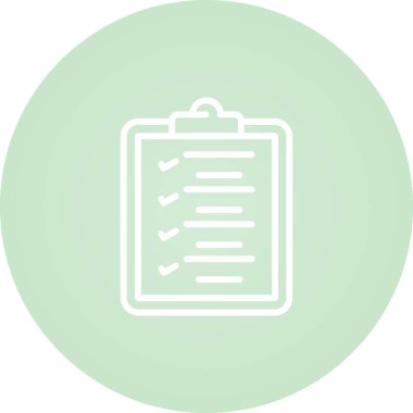 vector illustration of document modern icon