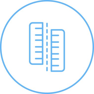 Modern bir simgenin vektör illüstrasyonu