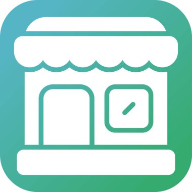 Alışveriş arabası simgesi, vektör illüstrasyonu