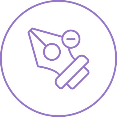 Maske. Web simgesi basit illüstrasyon