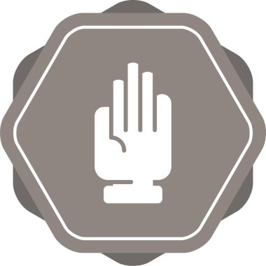 Simge vektör çizim durdurmak