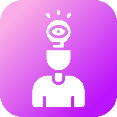 Maskeli bir adamın vektör çizimi