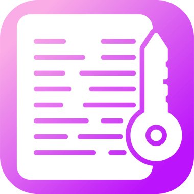 vektör belgesi web simgesi