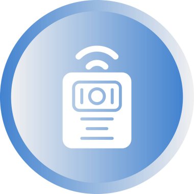 kamera simgesi vektör illüstrasyonu