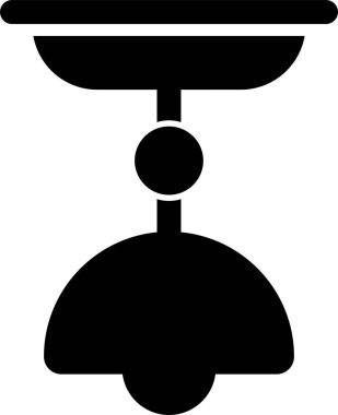 Çan simgesi, vektör çizimi