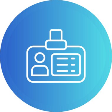 İş ve finans simgesinin vektör illüstrasyonu