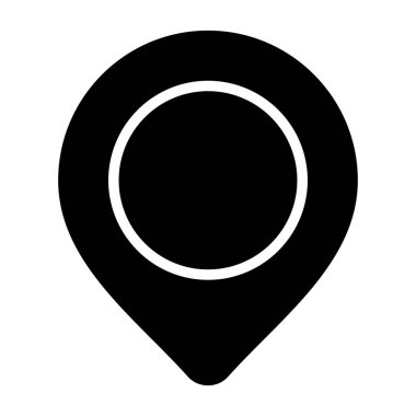 konum haritası simgesi simgesi