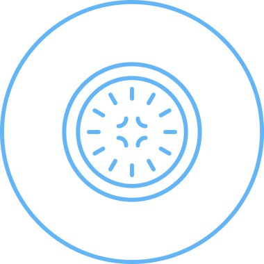 Disk simge vektör çizim