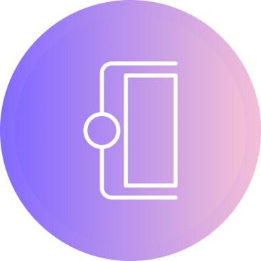 Eşsiz Telefon Vektörü Kabartma Simgesi