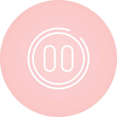 Modern bir simgenin vektör illüstrasyonu