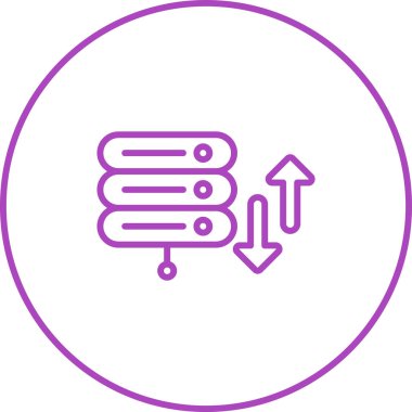 seo modern simgesinin vektör illüstrasyonu