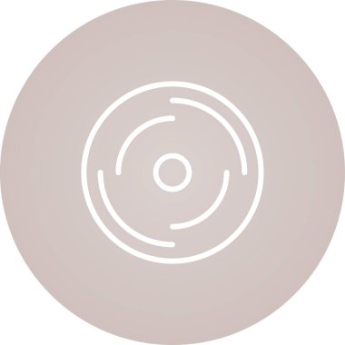 Müzik çaların vektör illüstrasyonu