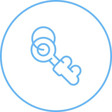 seo modern simgesinin vektör illüstrasyonu