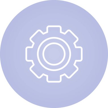 ayarları web simge vektör çizim 