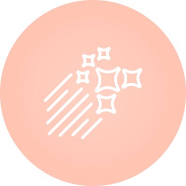 Beyaz arka planda yıldız ikonu olan çizgi noel ağacı. Mutlu noeller ve mutlu yıllar. Renkli taslak konsepti. vektör.