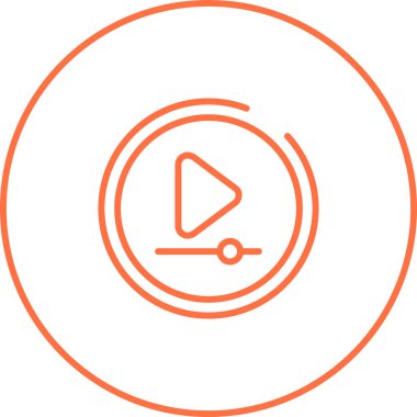 Müzik simgesinin vektör illüstrasyonu