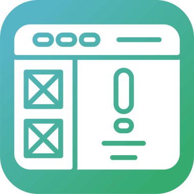 Benzersiz mutfak vektör simgesi