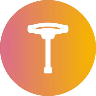 Modern simgenin vektör illüstrasyonu