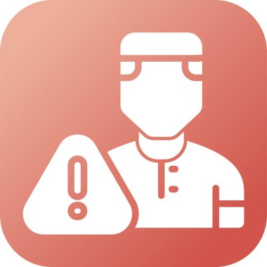 Doktor Simge vektör illüstrasyonu