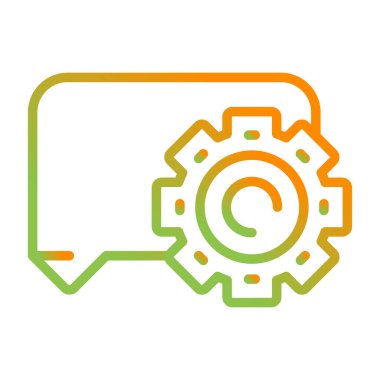 Vektör illüstrasyonu, simge ögesi arkaplanı