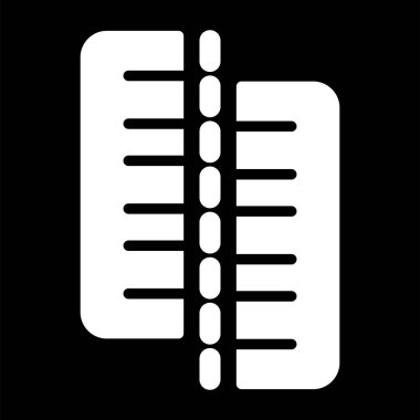 Belge. Web simgesi basit tasarım