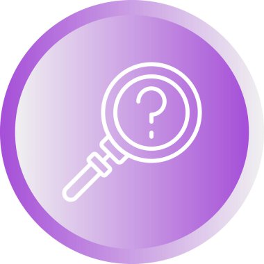 soru işareti vektör simgesi