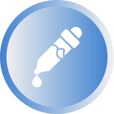 Mavi boyanın simgesi