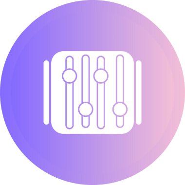 Eşsiz Vektör Satırı Simgesi