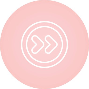 Bir çember simgesinin gösterimi