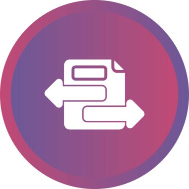 Klasör web simge vektör çizim